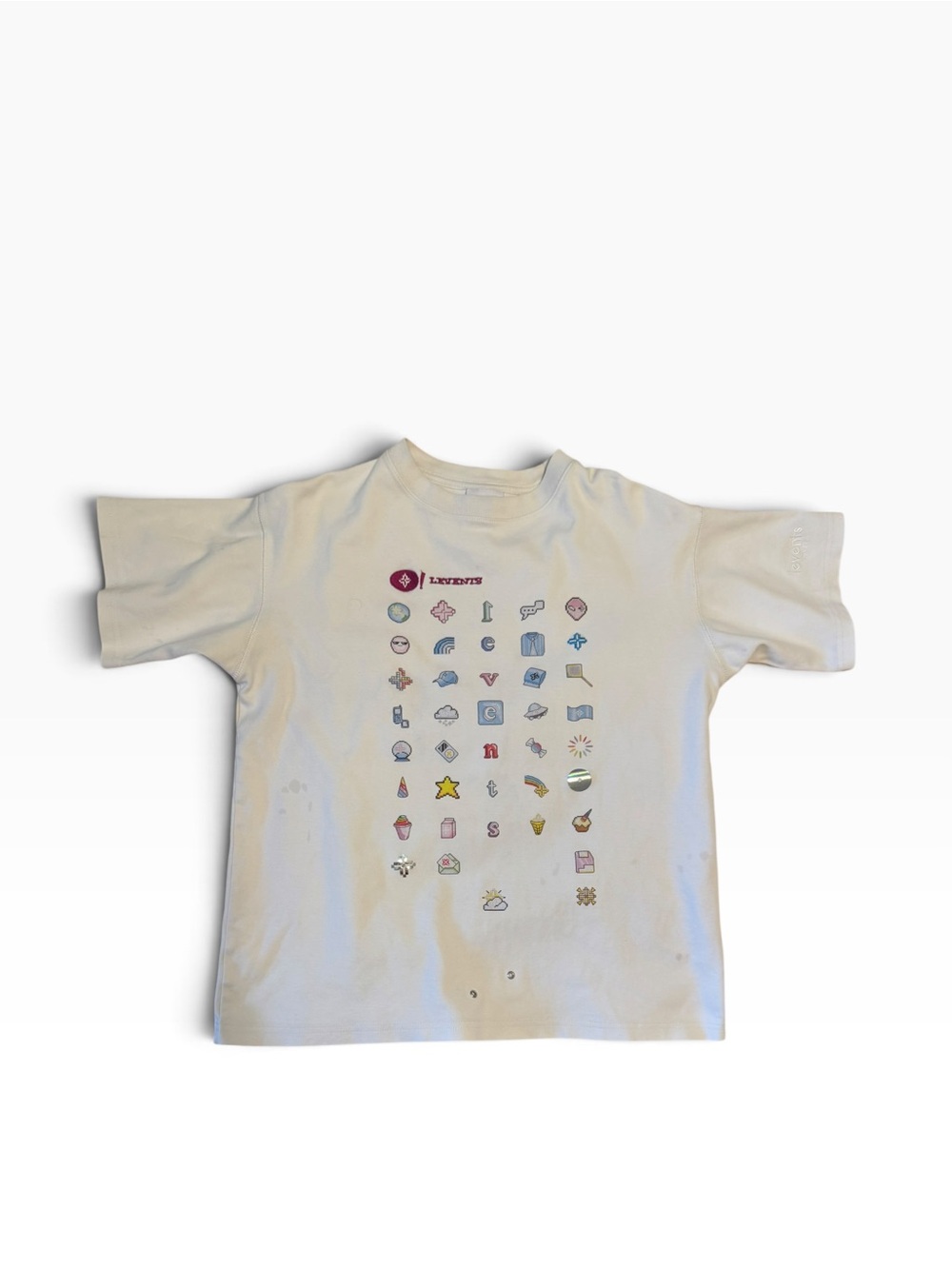 Levi's White Short Sleeve Graphic Tee